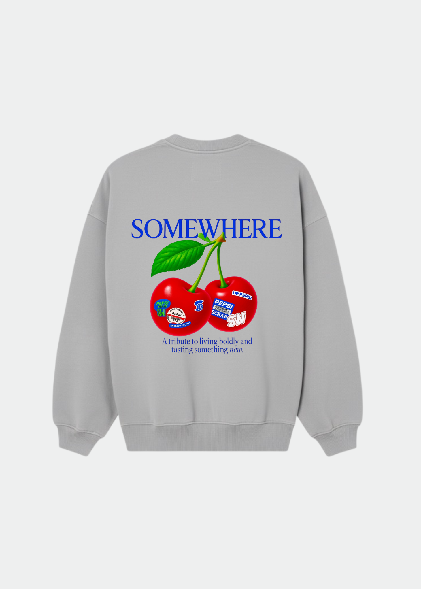 JUICY CHERRY CREWNECK