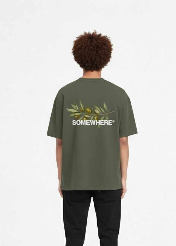OLIVE ARCHIVE TEE