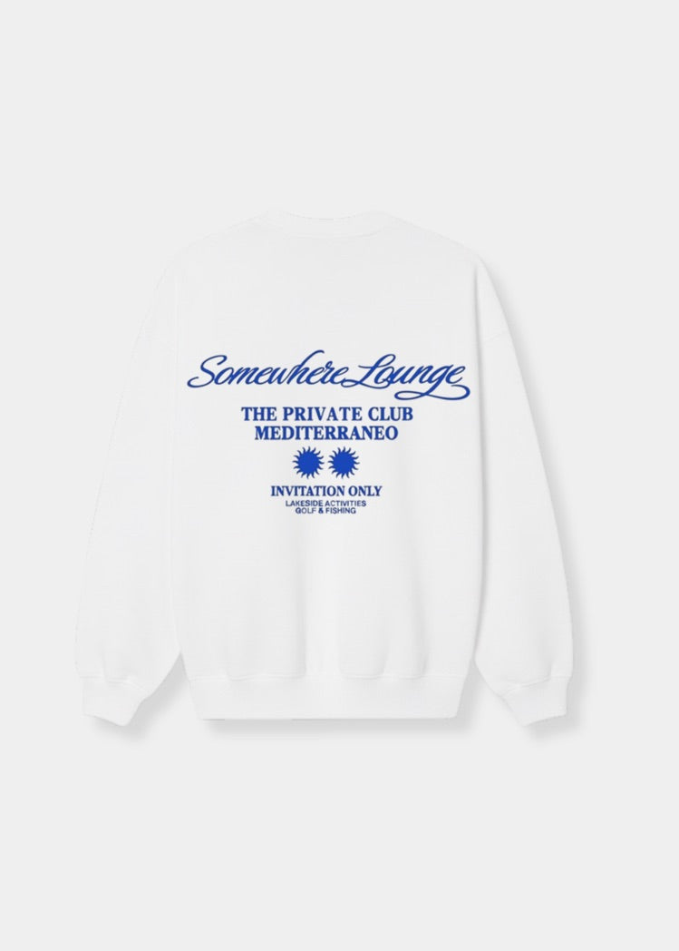 LOUNGE MEMBERS CREWNECK