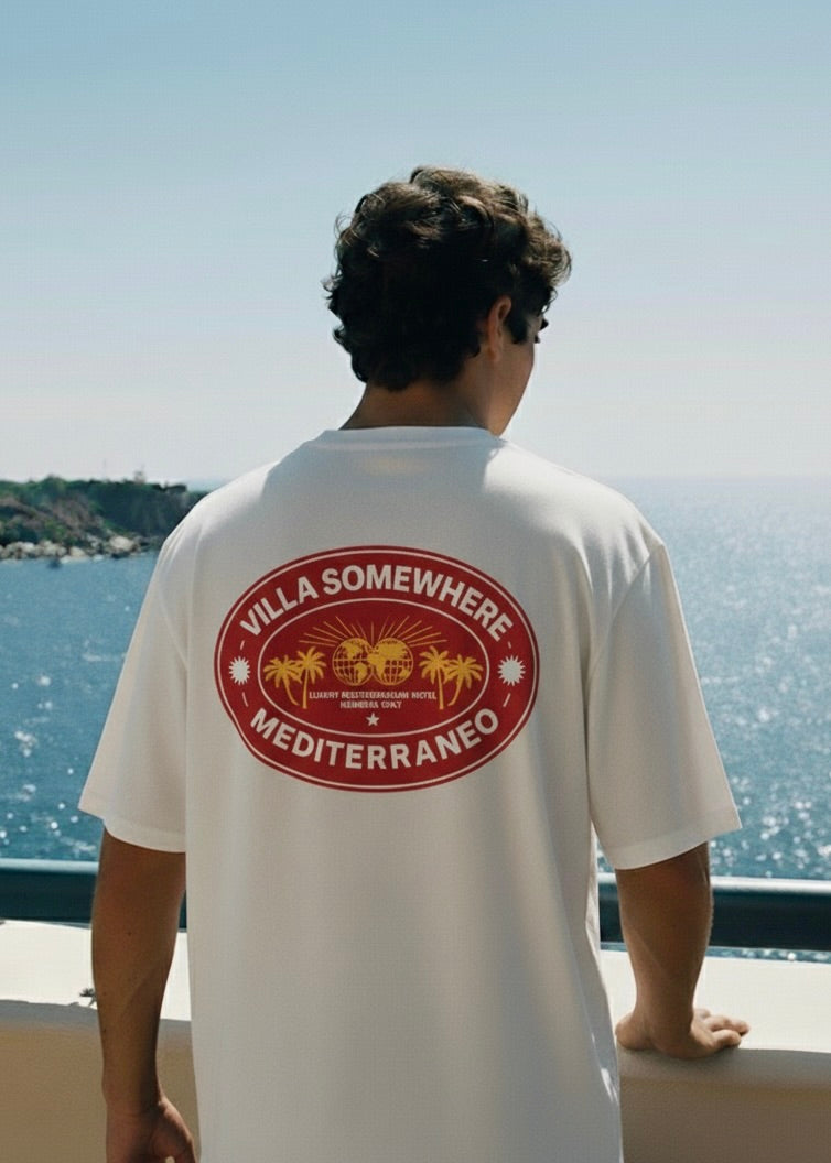VILLA MEDITERRANEO TEE