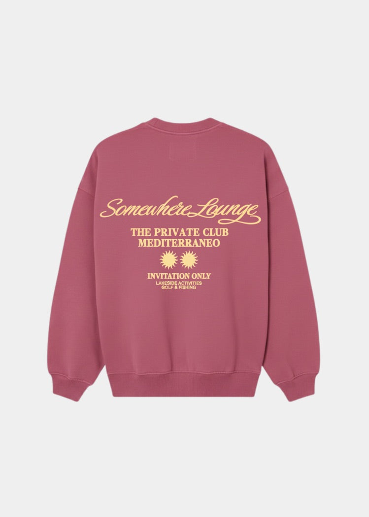 LOUNGE MEMBERS CREWNECK