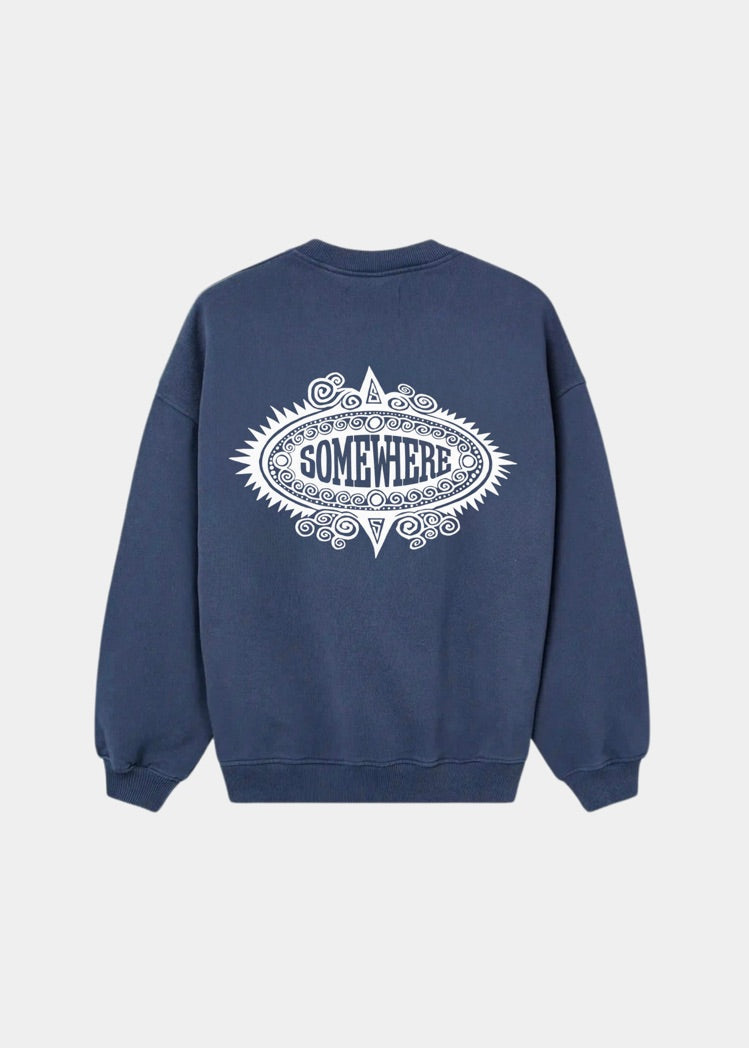 WORLD EMBLEM CREWNECK