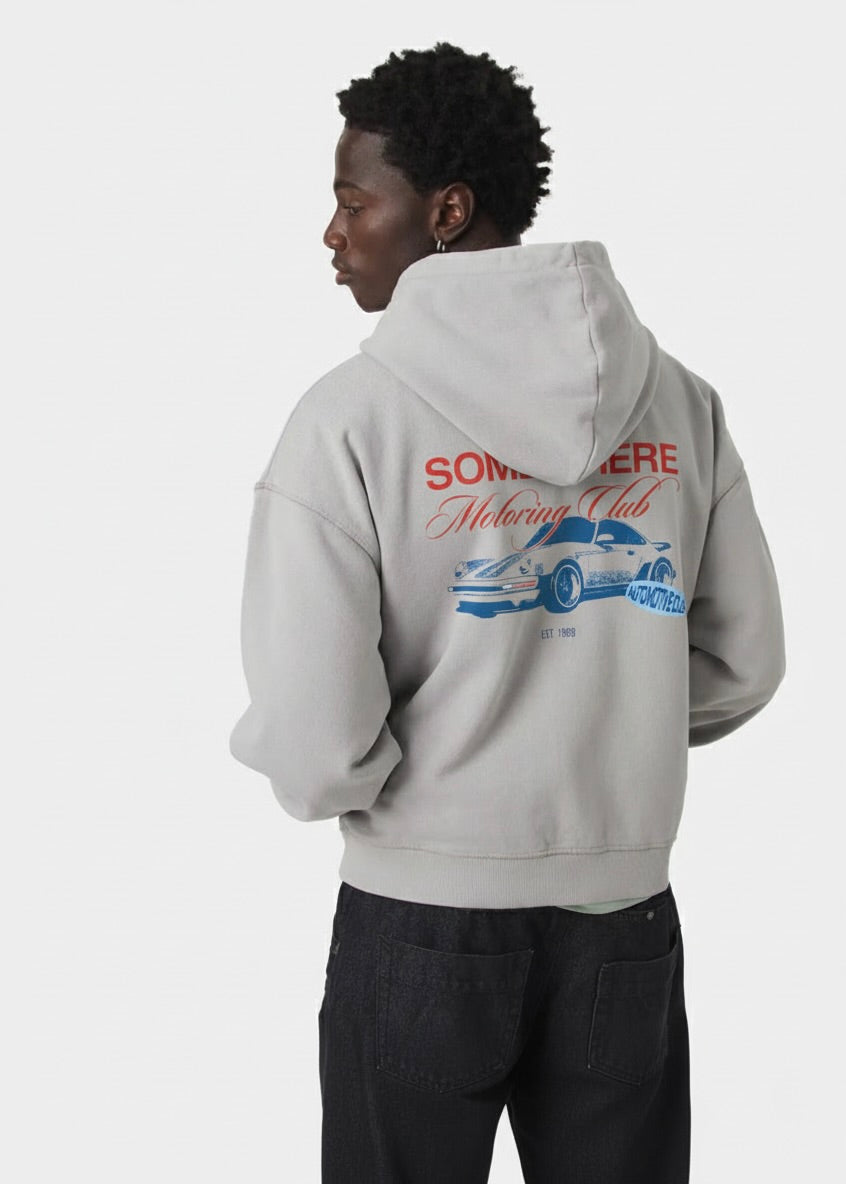 MOTORING HERITAGE HOODIE