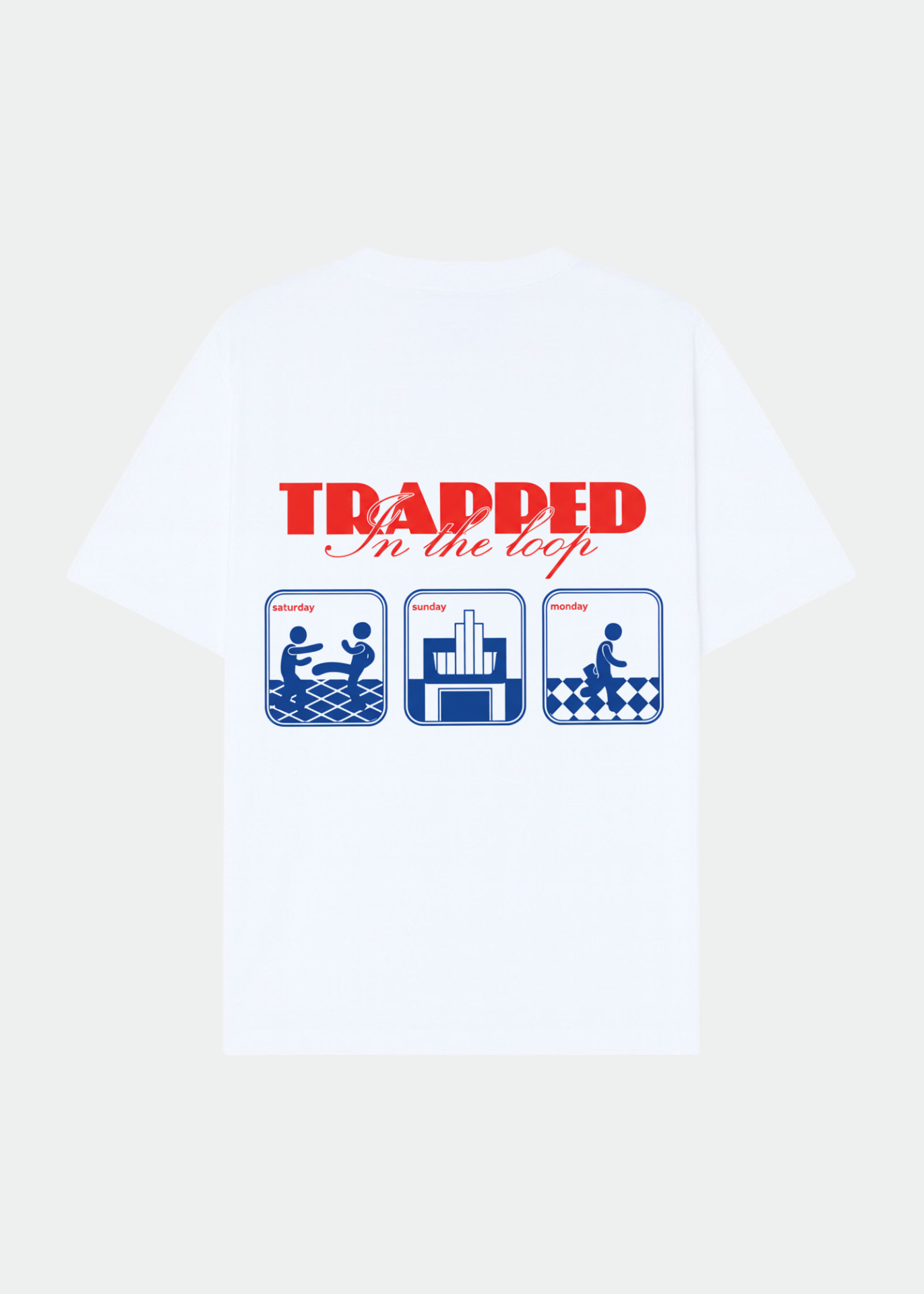 TRAPPED IN TEE