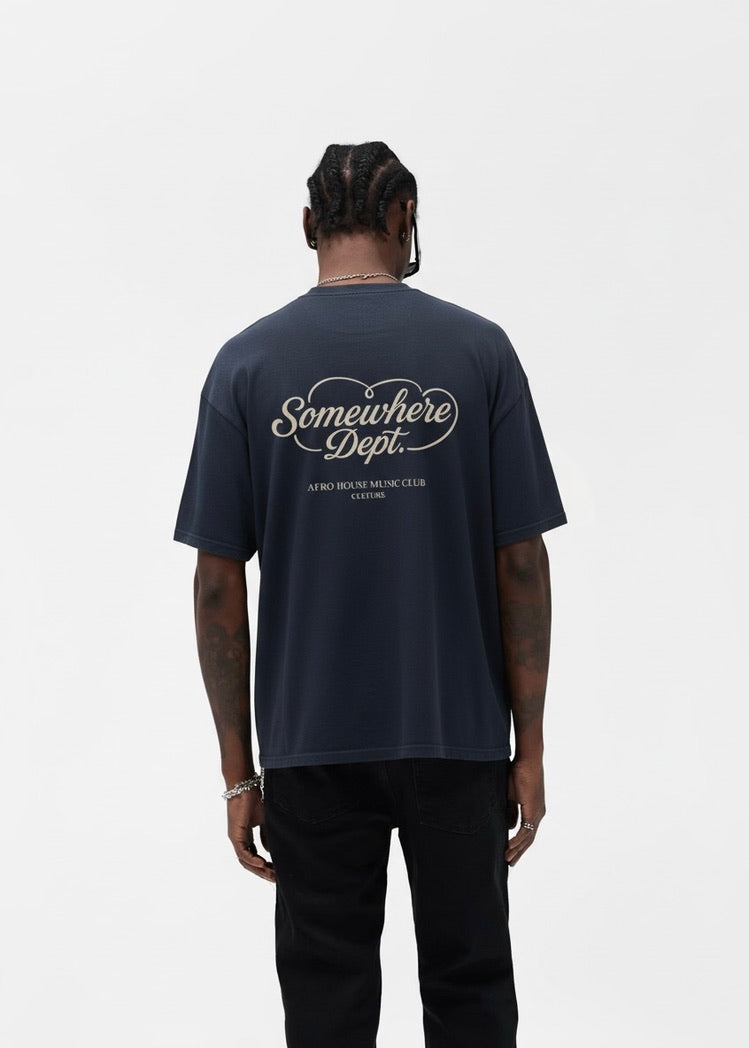 SOMEWHERE CULTURE TEE