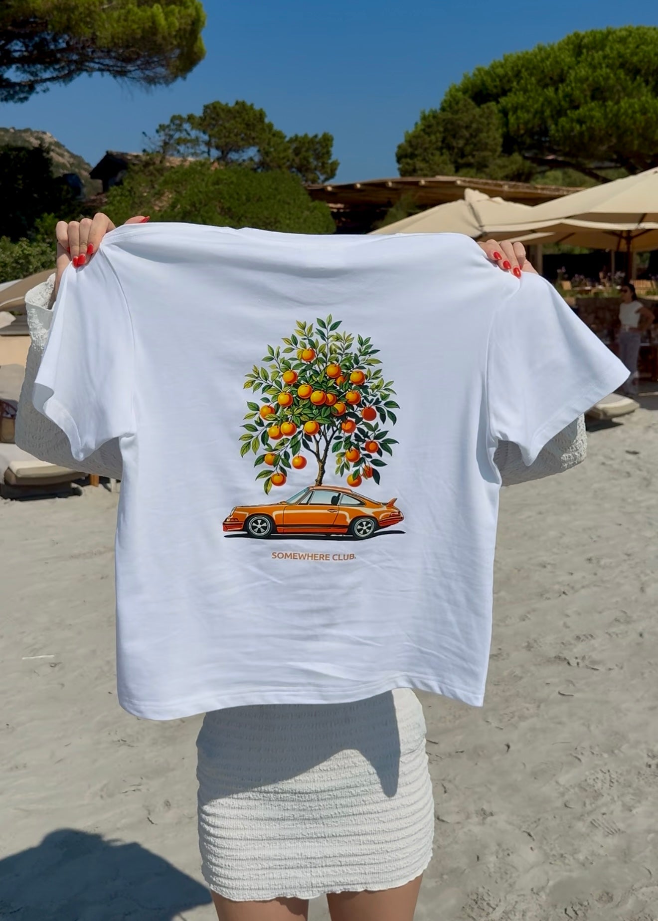 ORANGE ROADS TEE