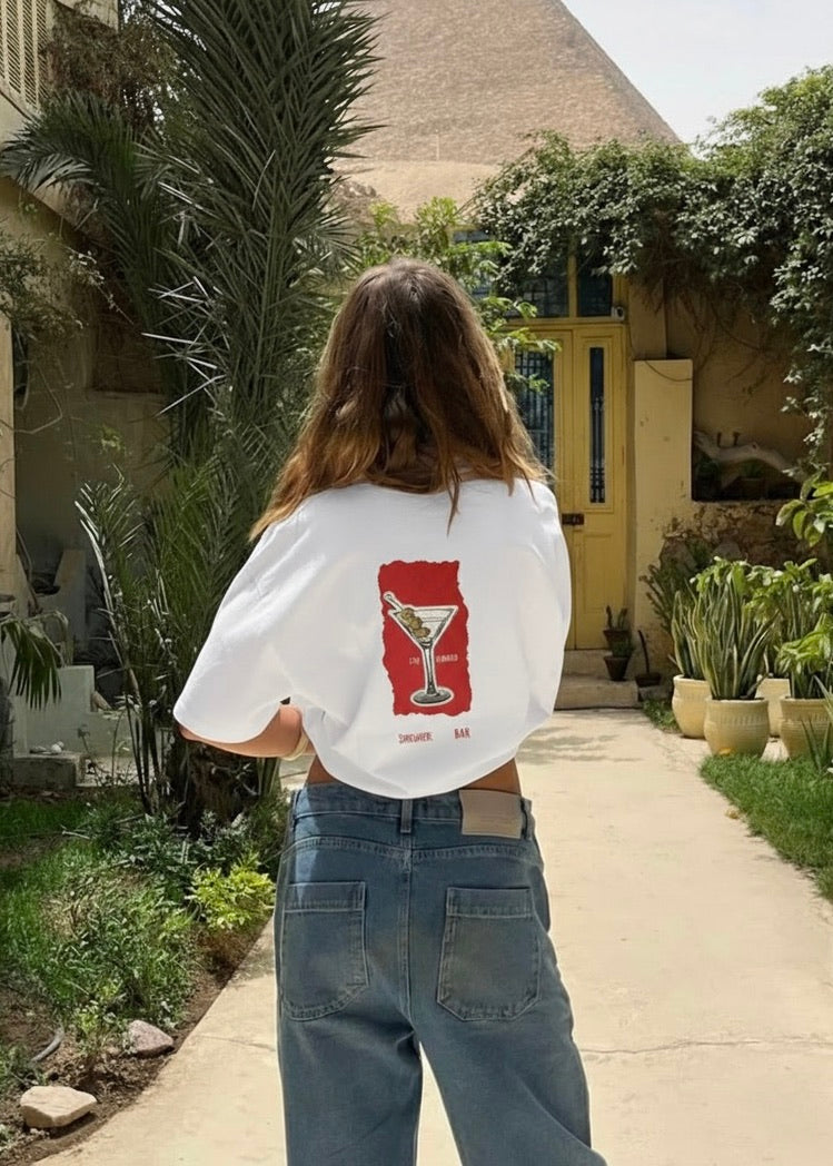 MARTINI NIGHTS TEE