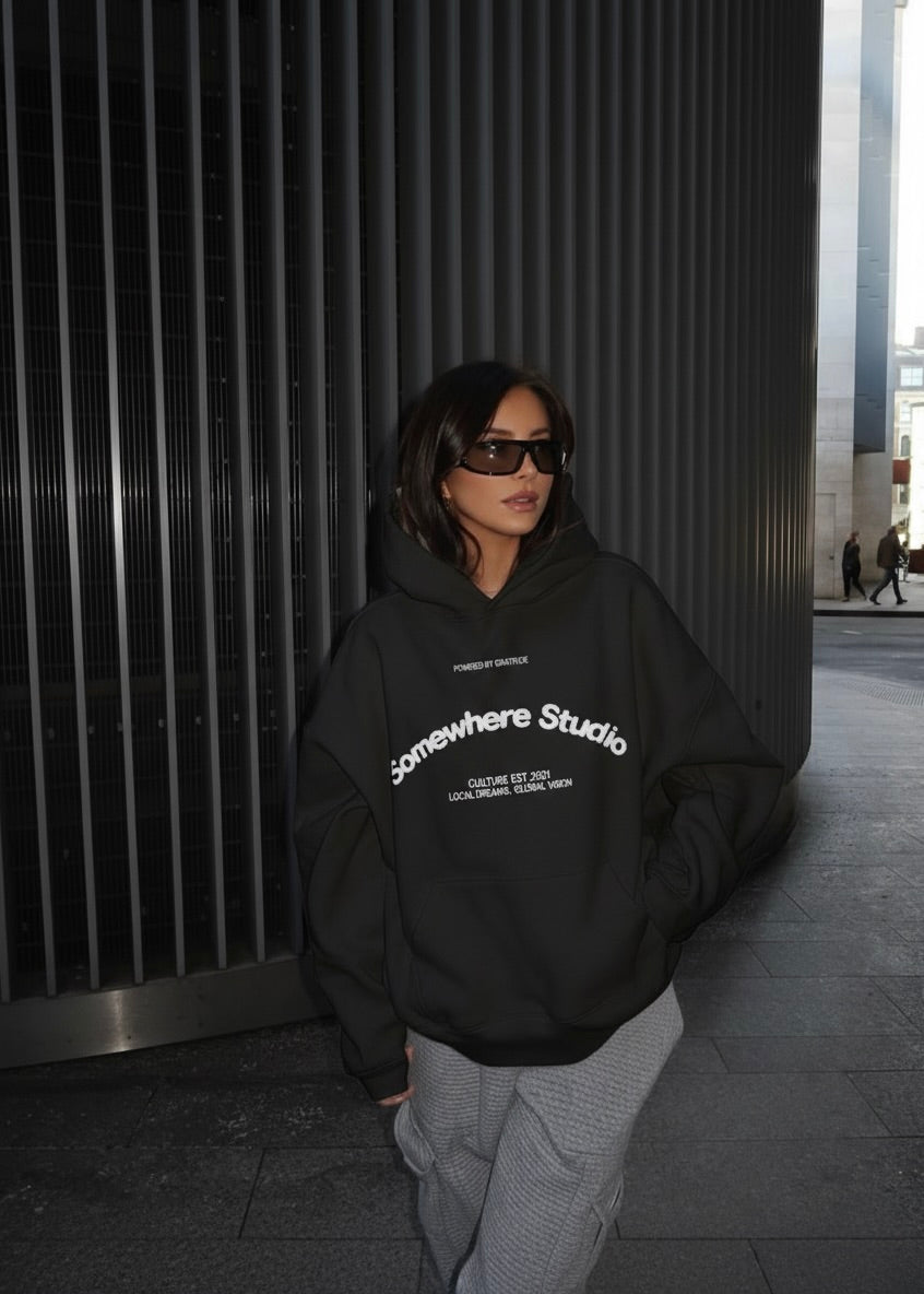 EMBROIDERY LOCAL DREAMS HOODIE