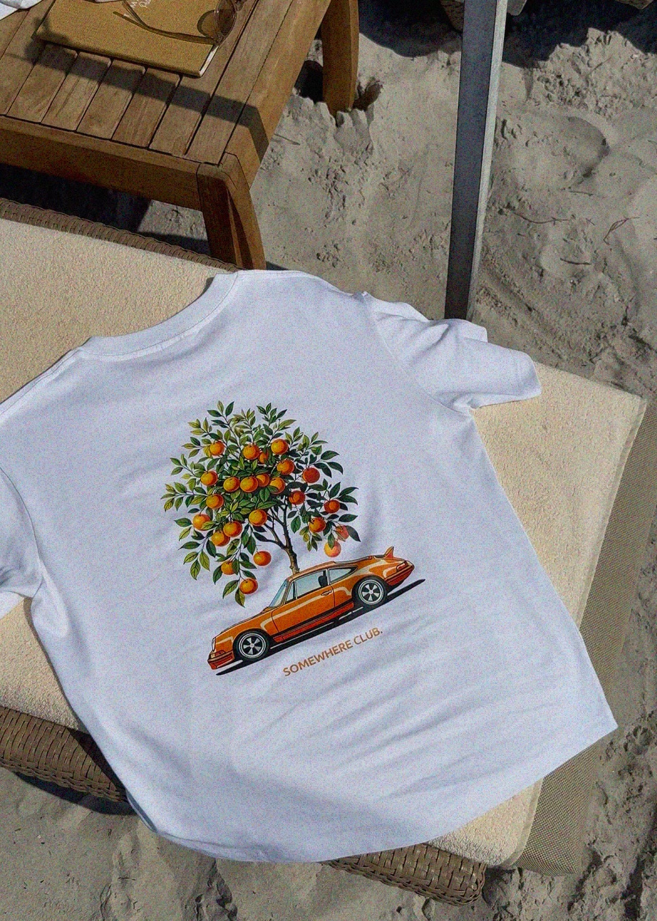 ORANGE ROADS TEE
