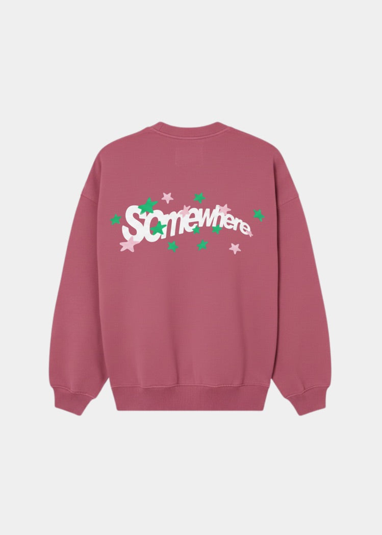 CHARM STAR CREWNECK