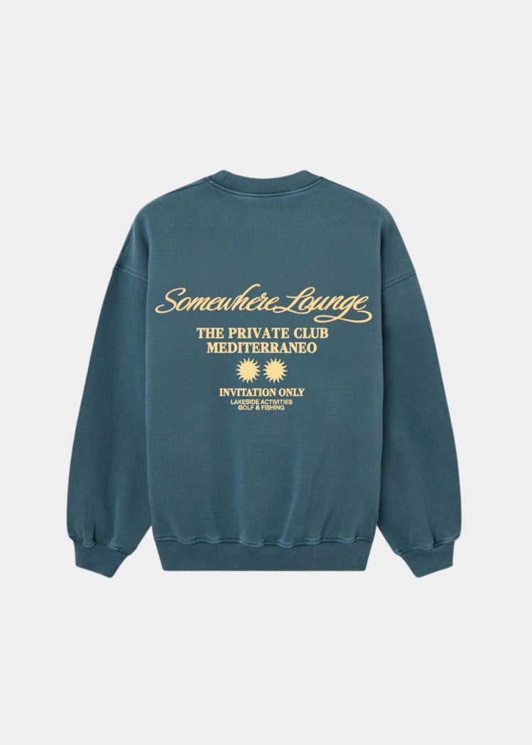 LOUNGE MEMBERS CREWNECK
