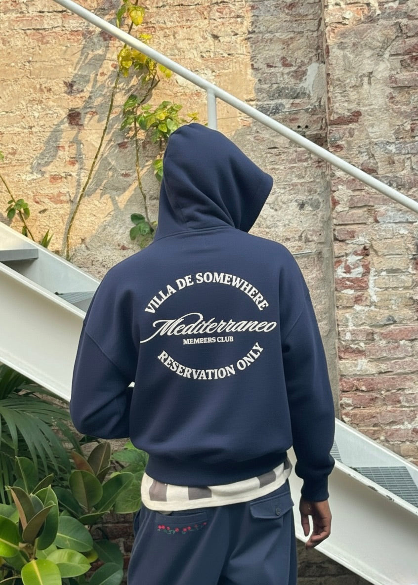 MEDITERRANEO HOODIE