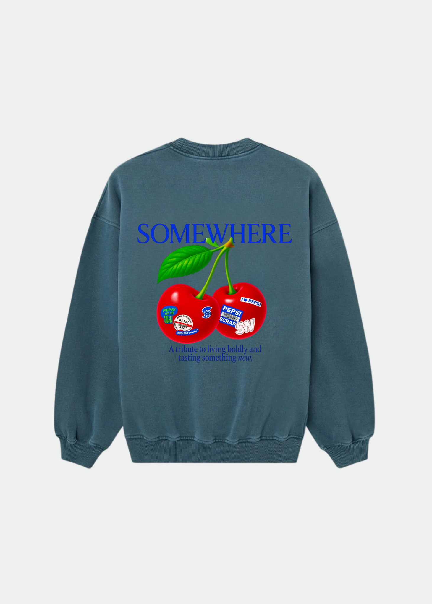 JUICY CHERRY CREWNECK