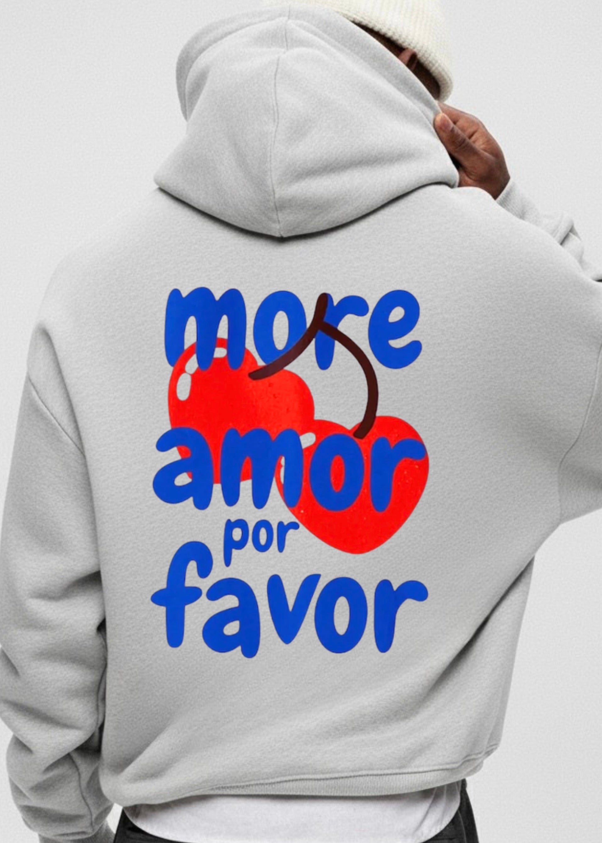 MOR AMOR POR FAVOR HOODIE