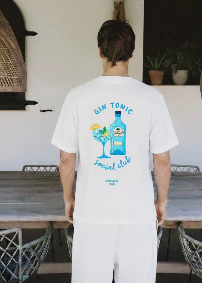 GIN TONIC SOCIAL CLUB TEE