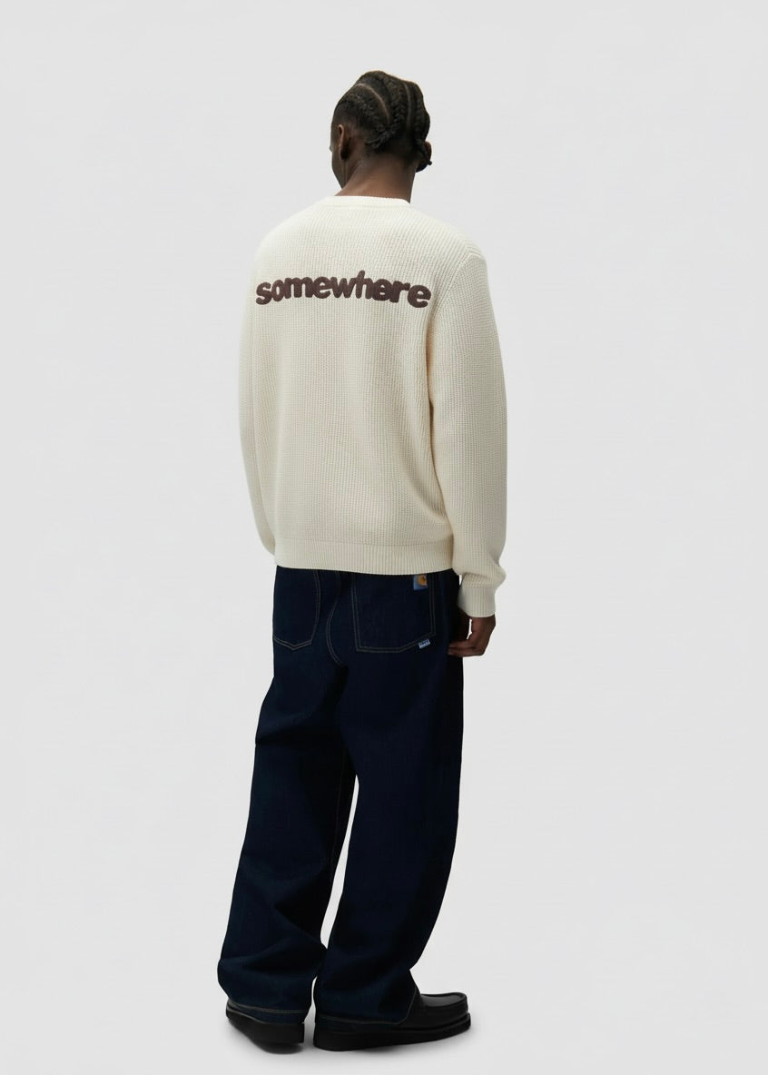 RETRO LOGO KNIT