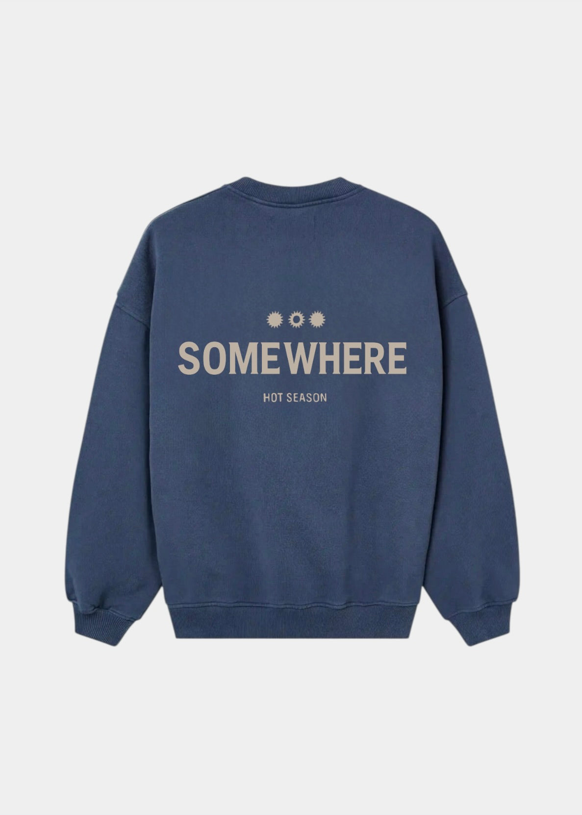 HOT SEASON ESSENTIAL CREWNECK