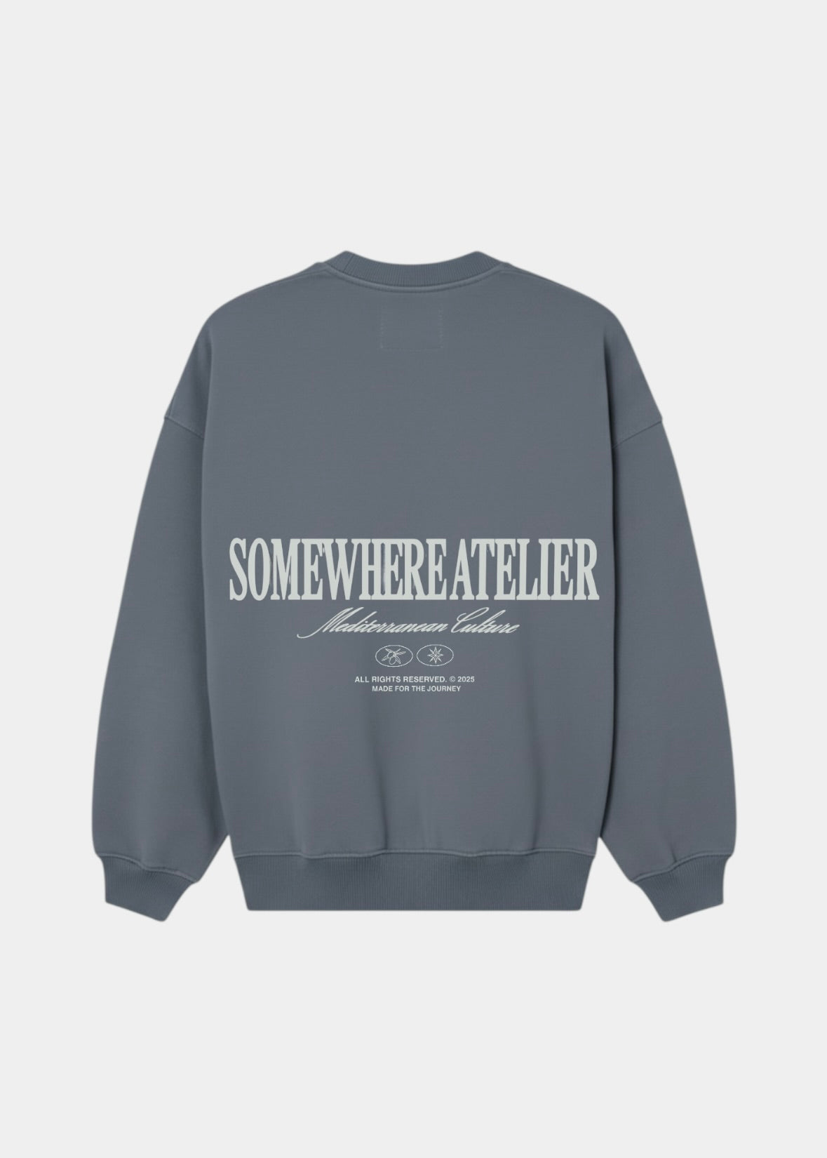 SOMEWHERE HERITAGE CREWNECK