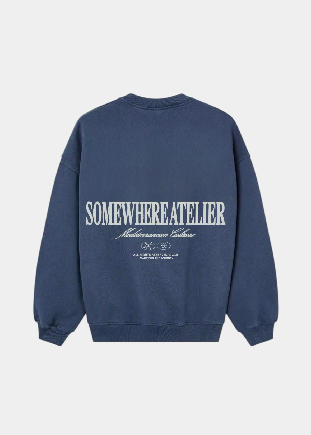 SOMEWHERE HERITAGE CREWNECK