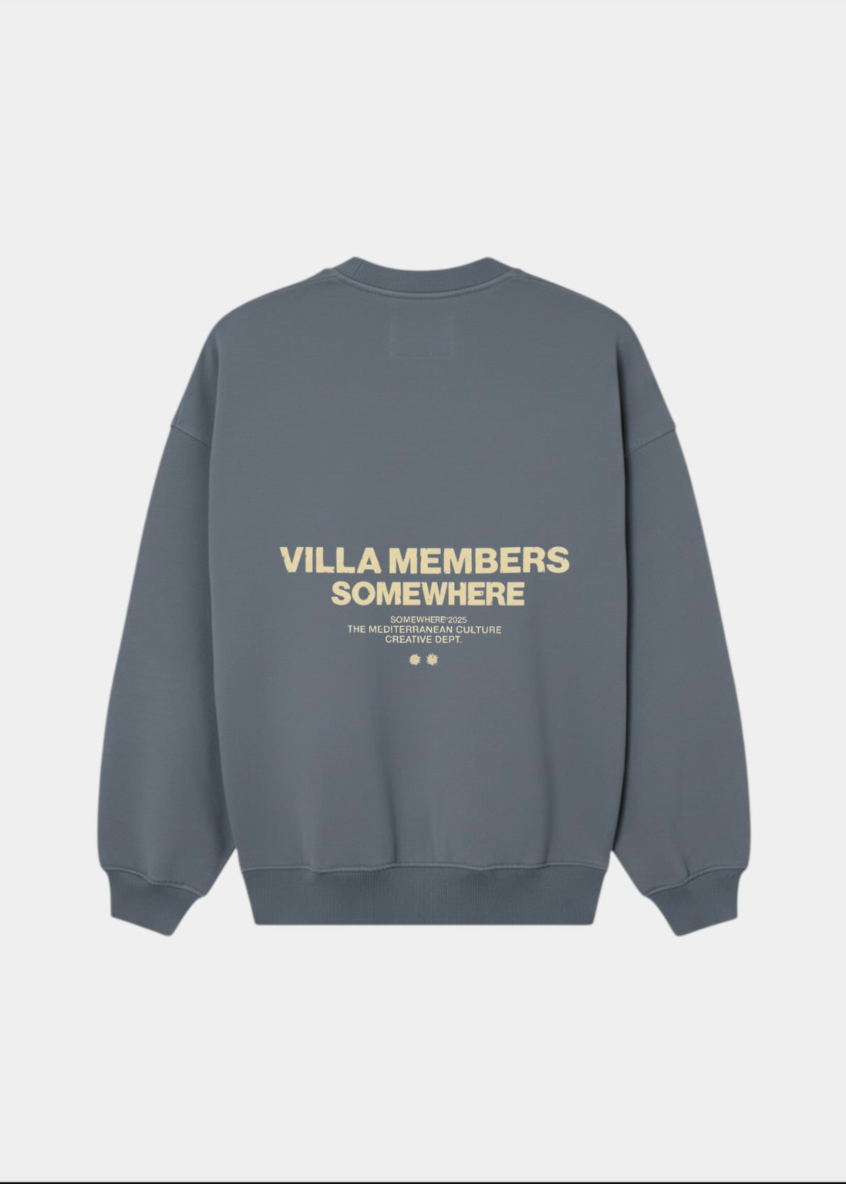 VILLA MEMBERS CREWNECK