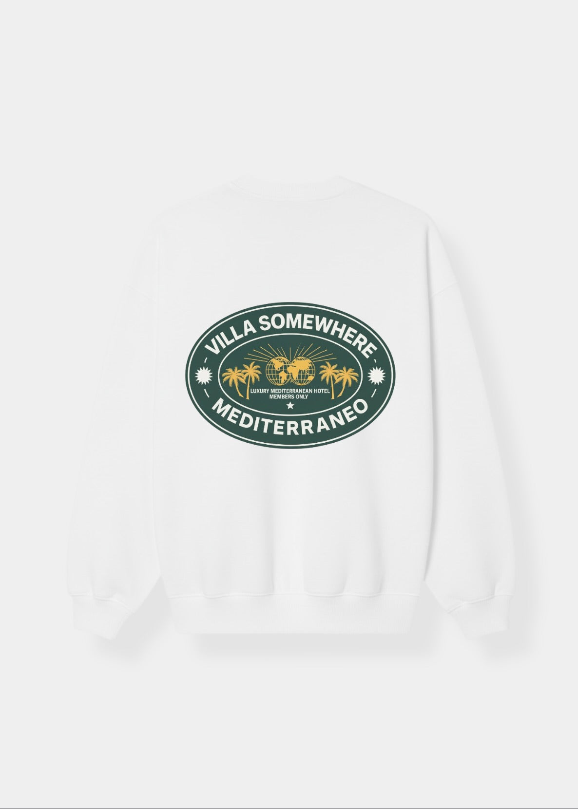 GREEN VILLA MEDITERRANEO CREWNECK
