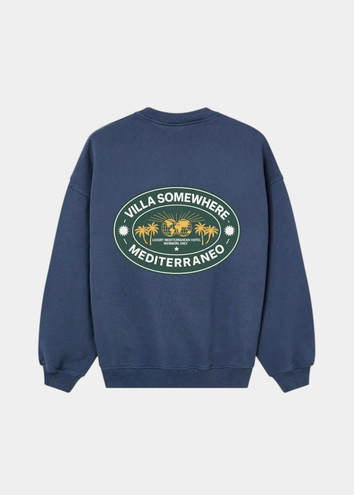 GREEN VILLA MEDITERRANEO CREWNECK