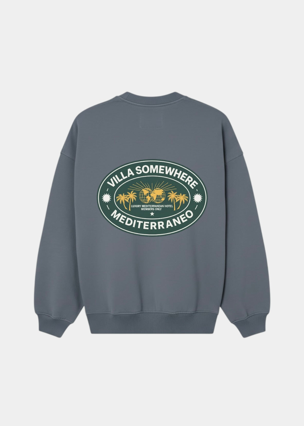 GREEN VILLA MEDITERRANEO CREWNECK