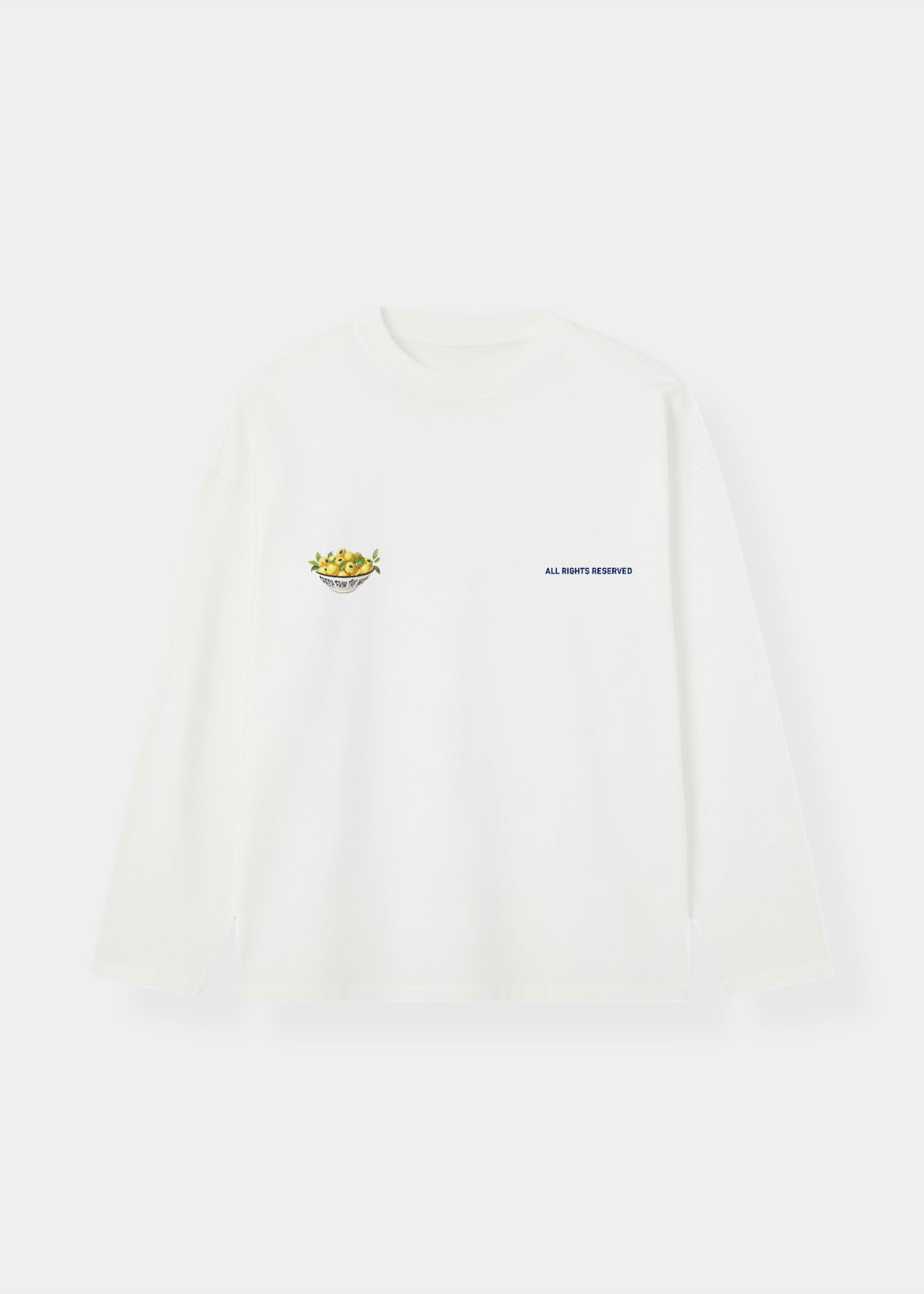 FROM THE MED LONG SLEEVE