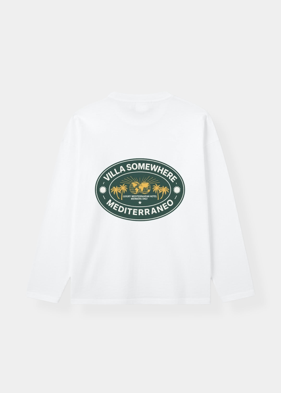VILLA MEDITERRANEO LONG SLEEVE