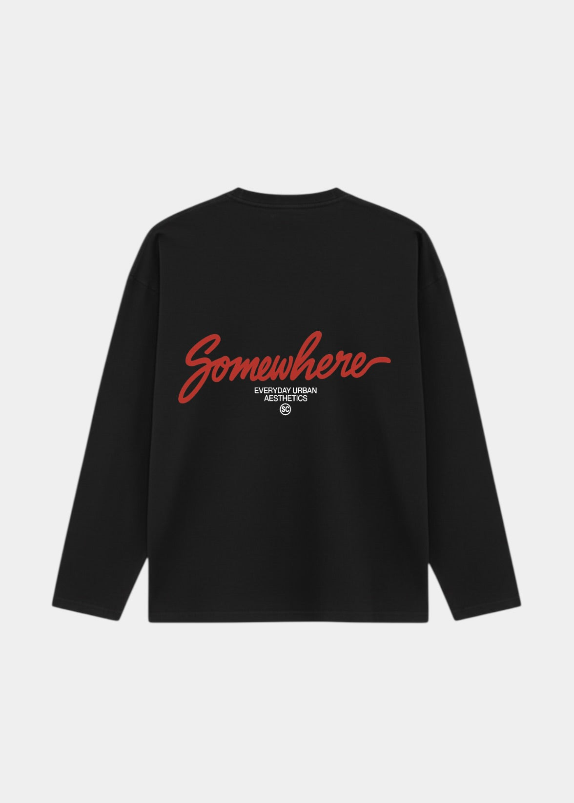 SOMEWHERE REDLINE LONG SLEEVE