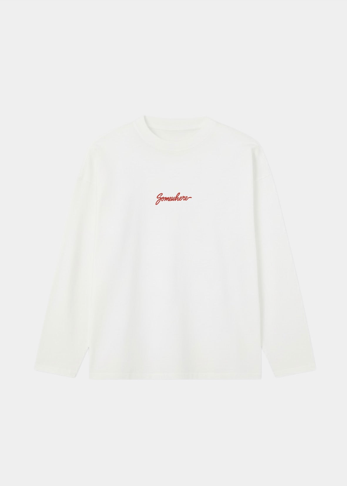 SOMEWHERE REDLINE LONG SLEEVE