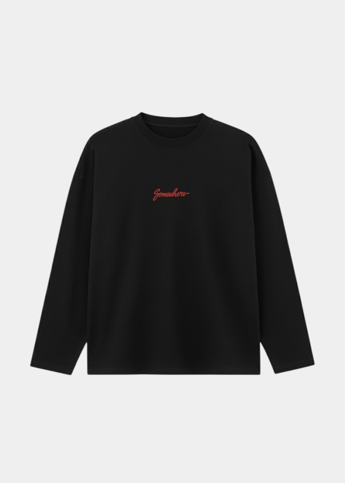 SOMEWHERE REDLINE LONG SLEEVE