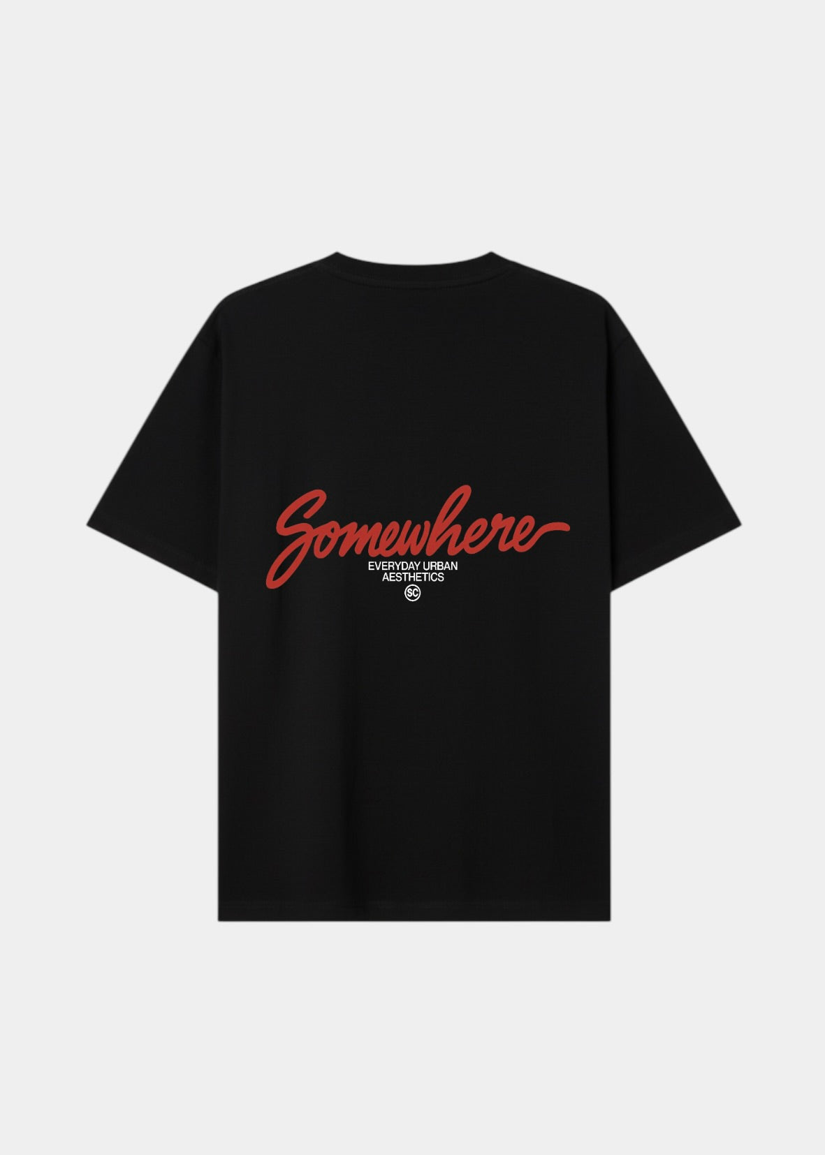 SOMEWHERE REDLINE TEE