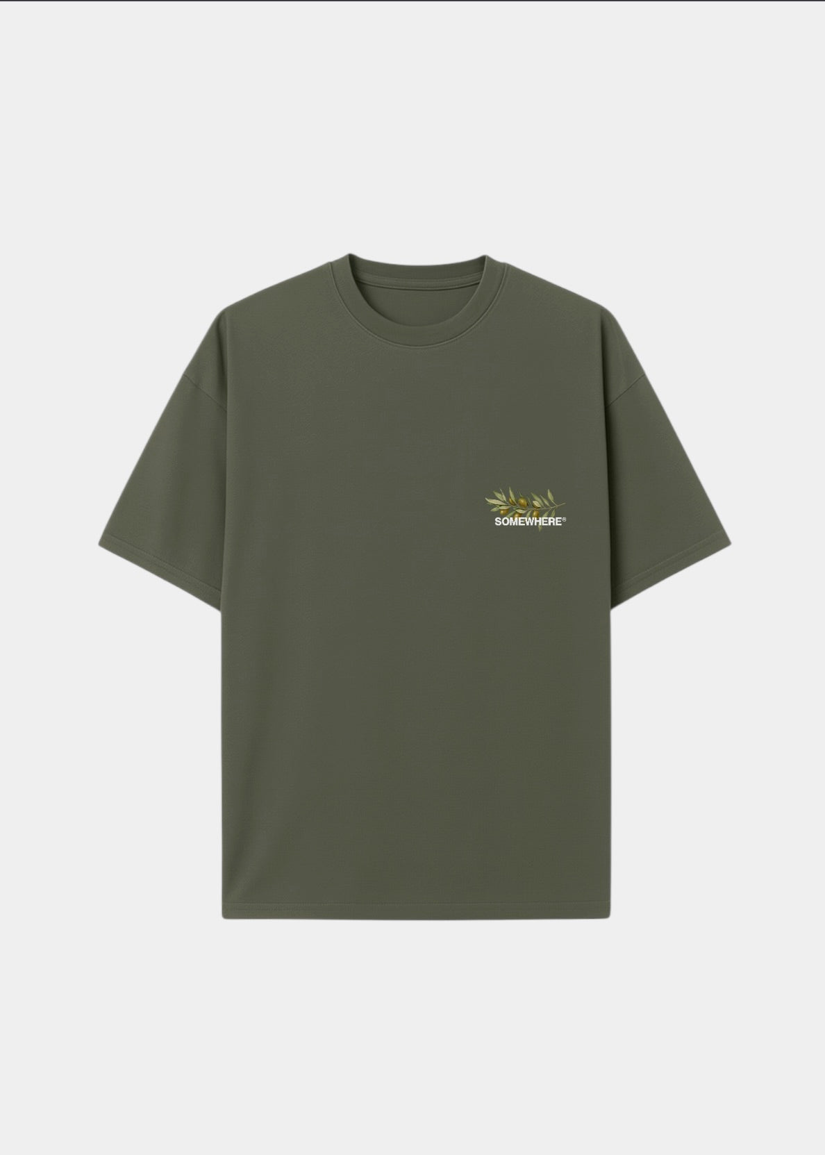 OLIVE ARCHIVE TEE