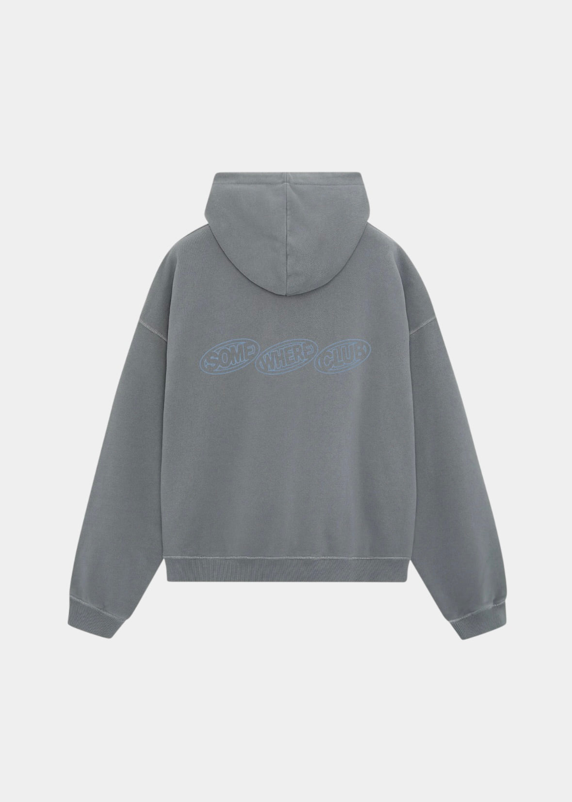 BUBBLE LOGO DROP HOODIE