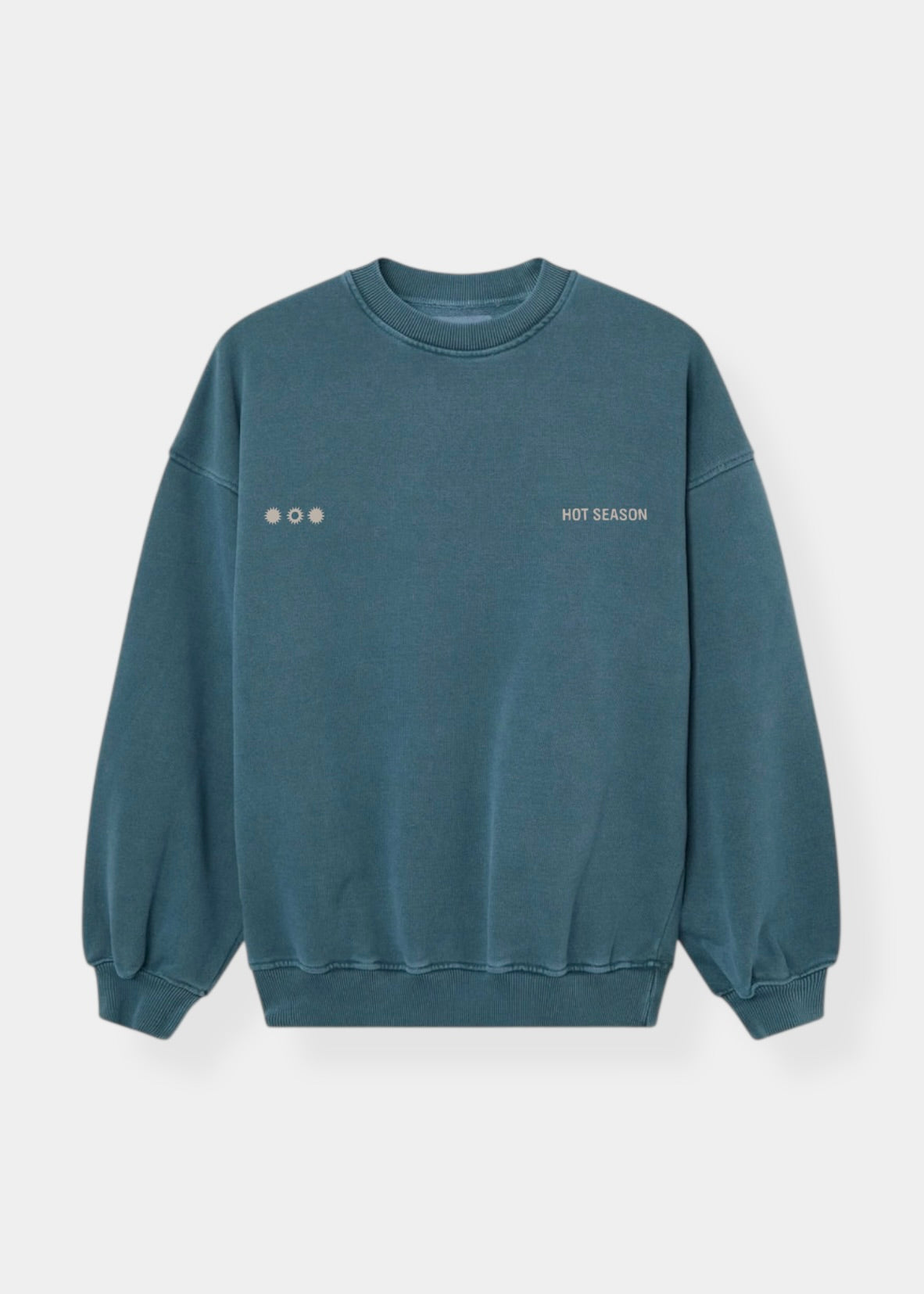 HOT SEASON ESSENTIAL CREWNECK