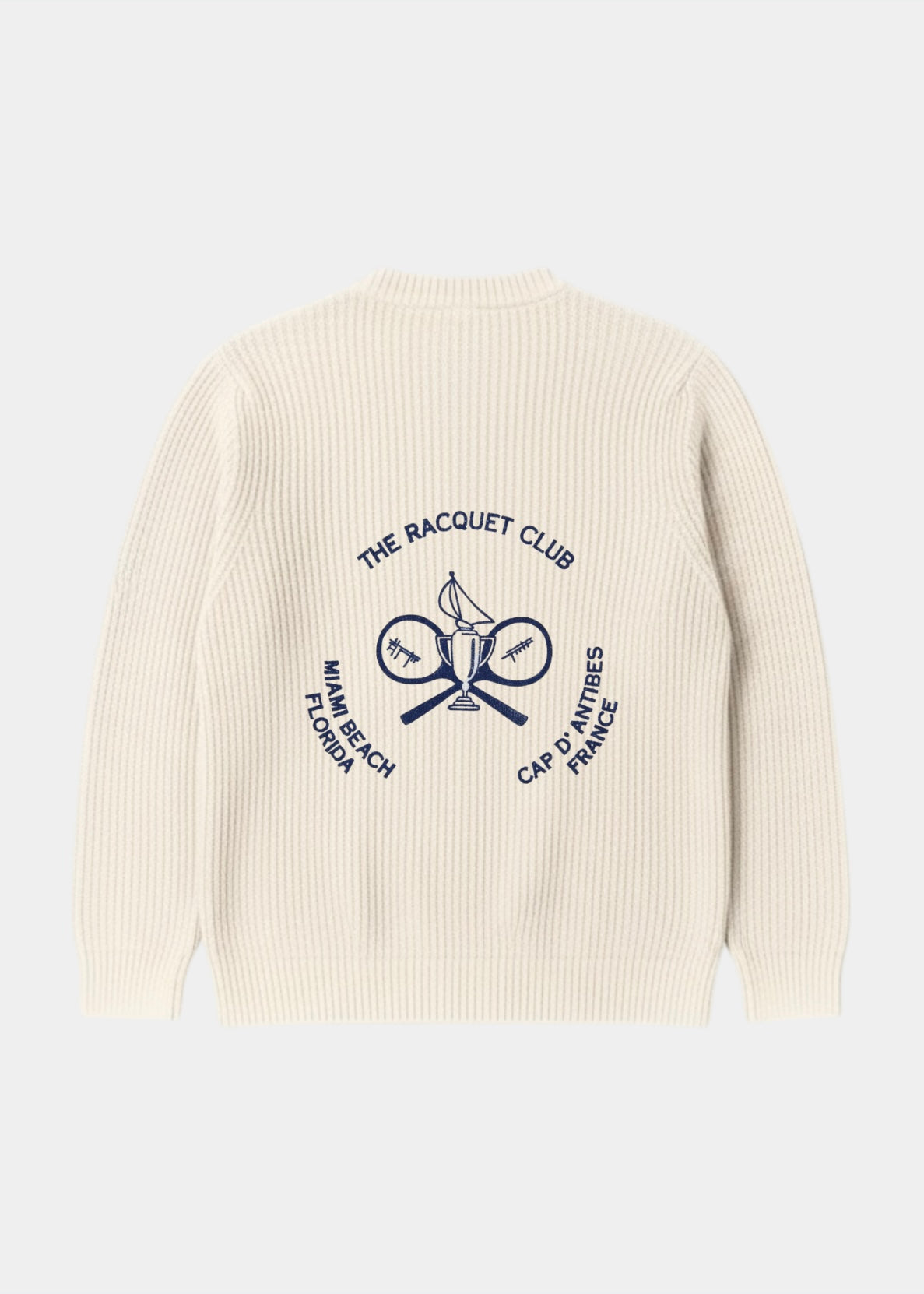 HERITAGE RACQUET KNIT