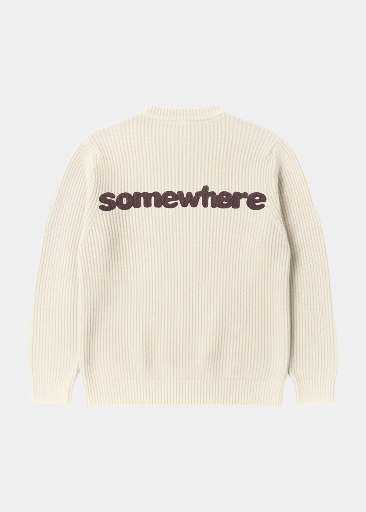 RETRO LOGO KNIT