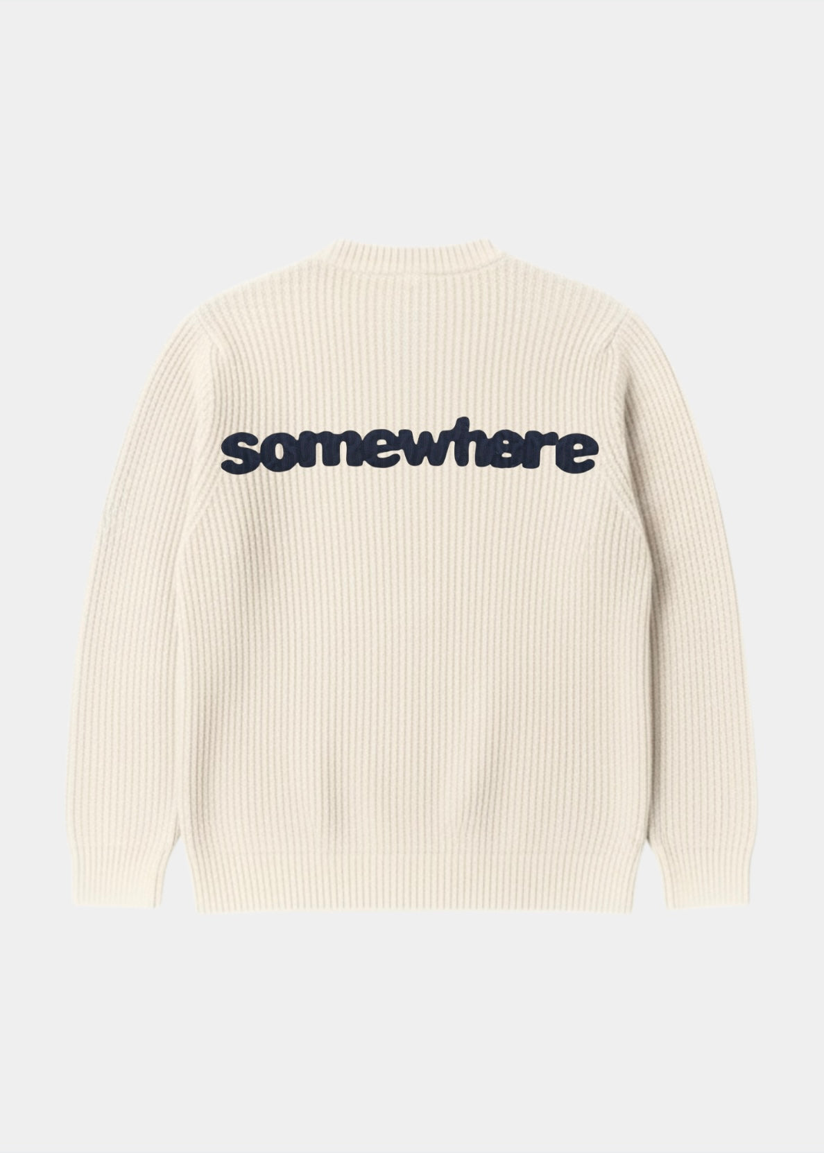 RETRO LOGO KNIT