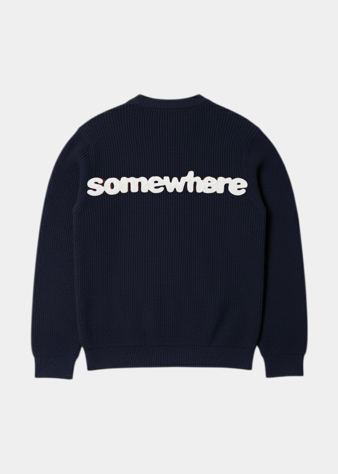RETRO LOGO KNIT