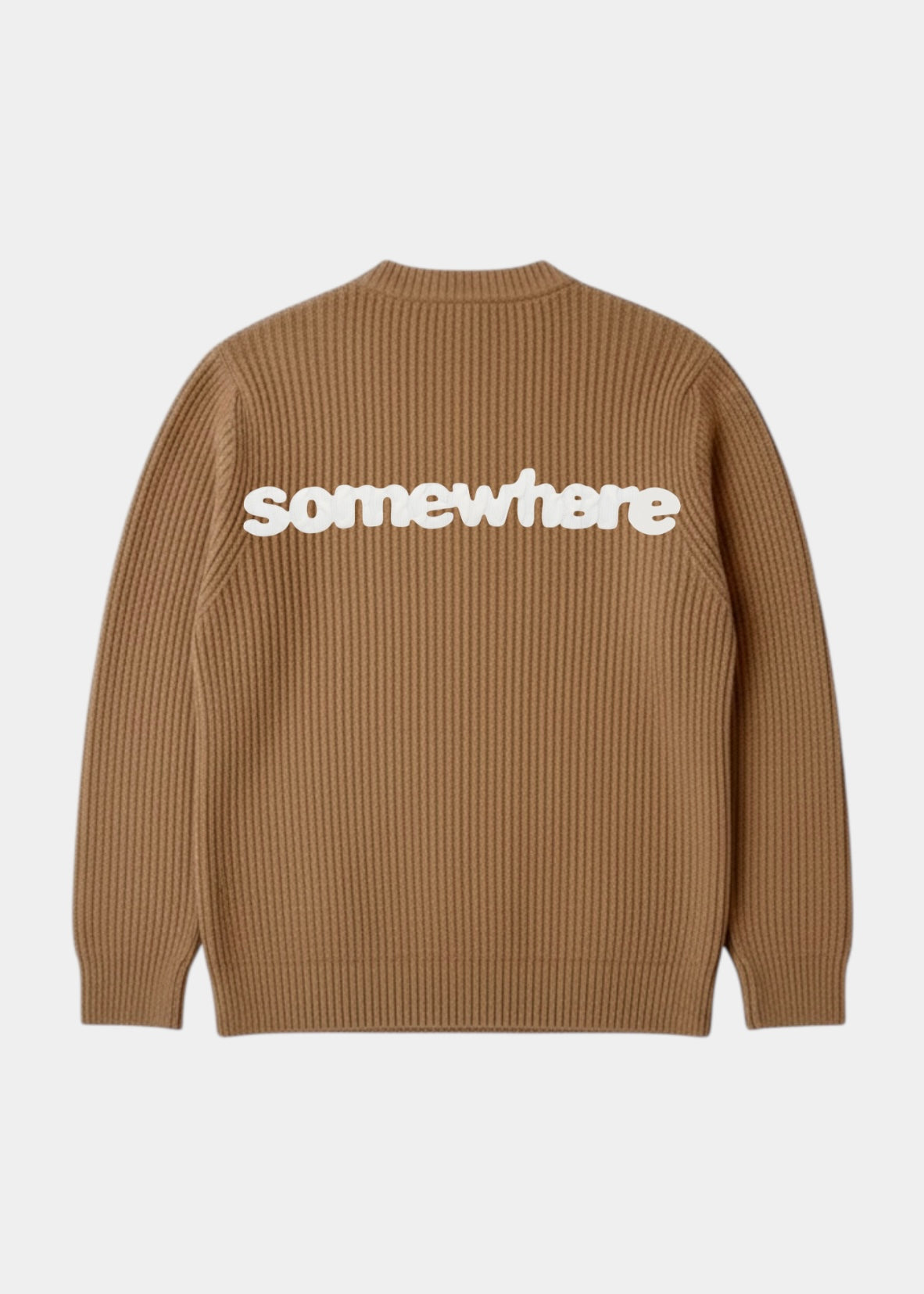 RETRO LOGO KNIT