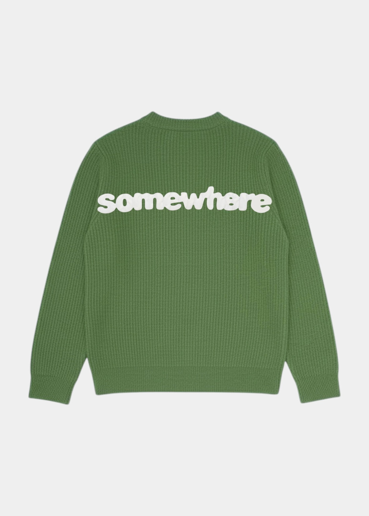 RETRO LOGO KNIT