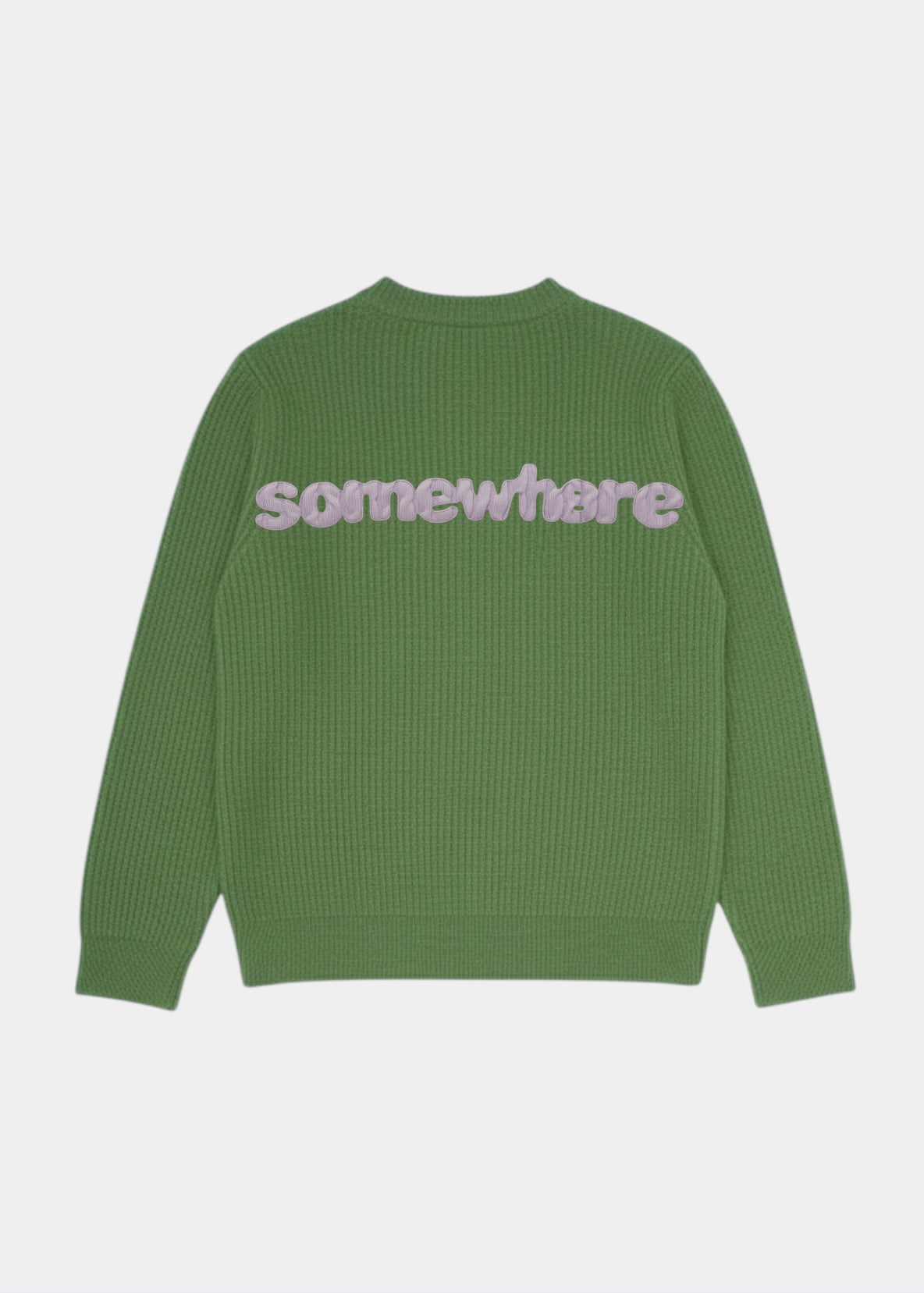 RETRO LOGO KNIT