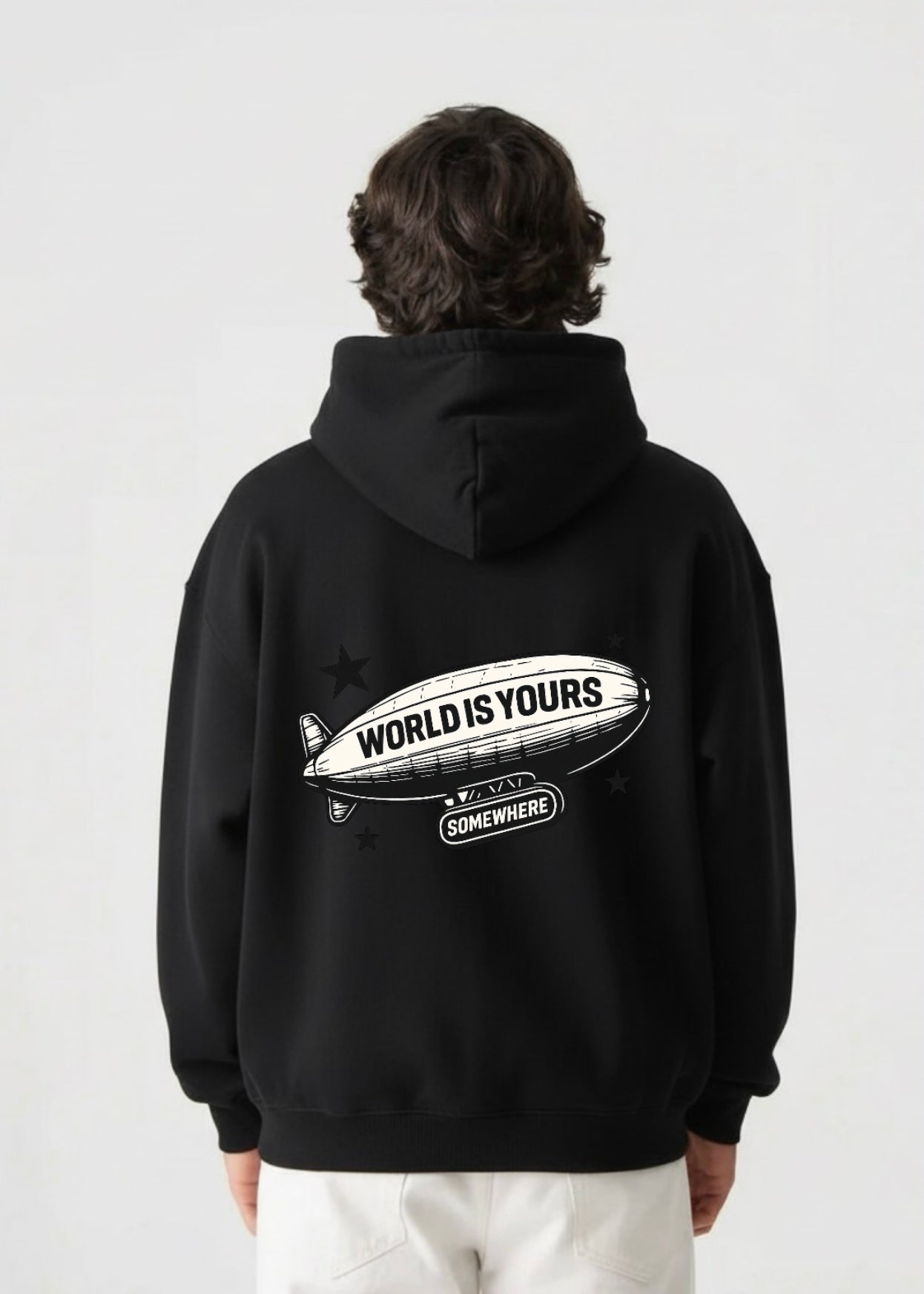 THE WORLD IS YOURS HOODIE