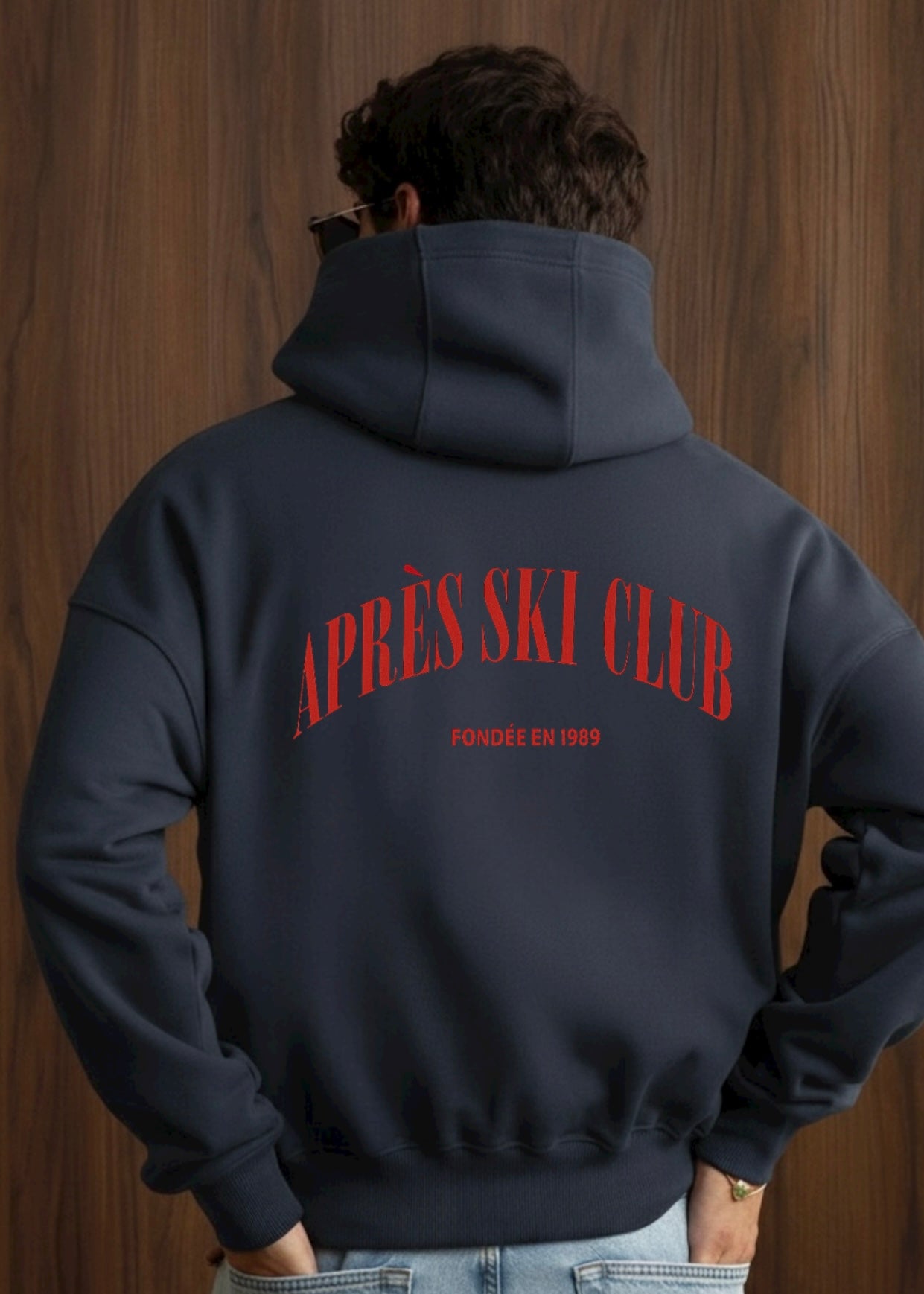 APRES SKI CLUB HOODIE