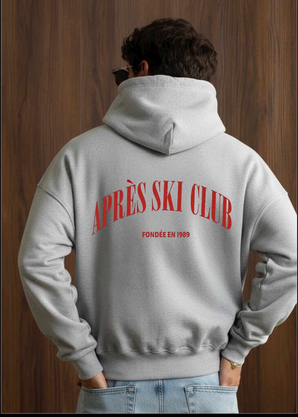 APRES SKI CLUB HOODIE