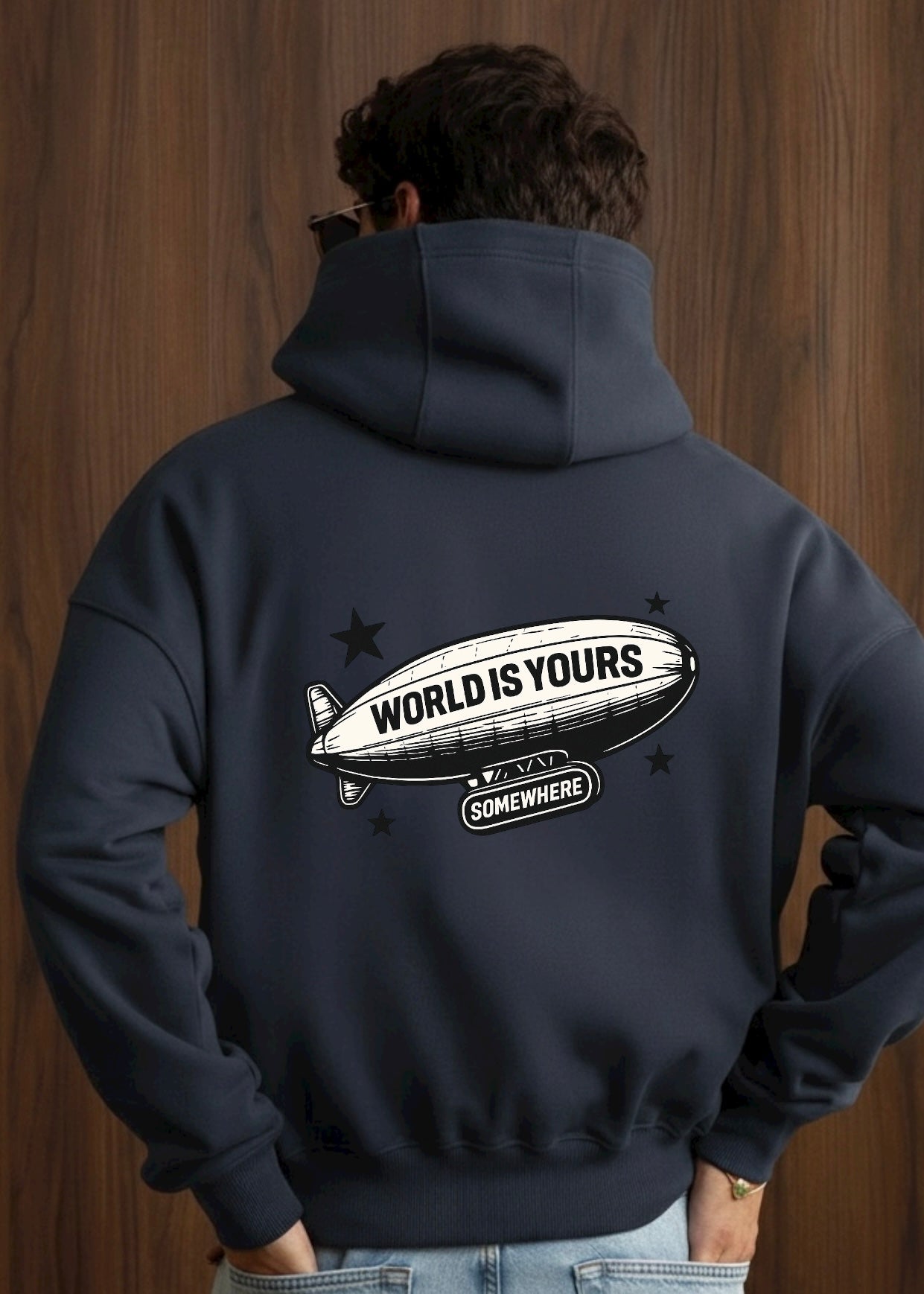 THE WORLD IS YOURS HOODIE
