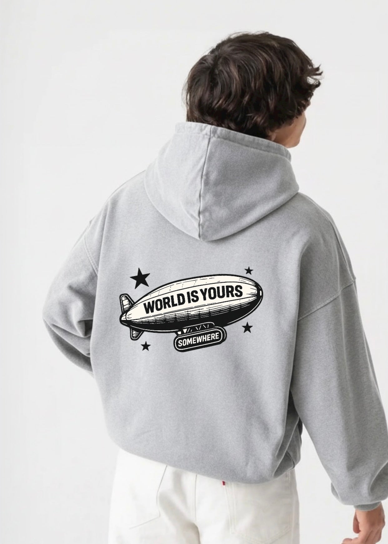 THE WORLD IS YOURS HOODIE