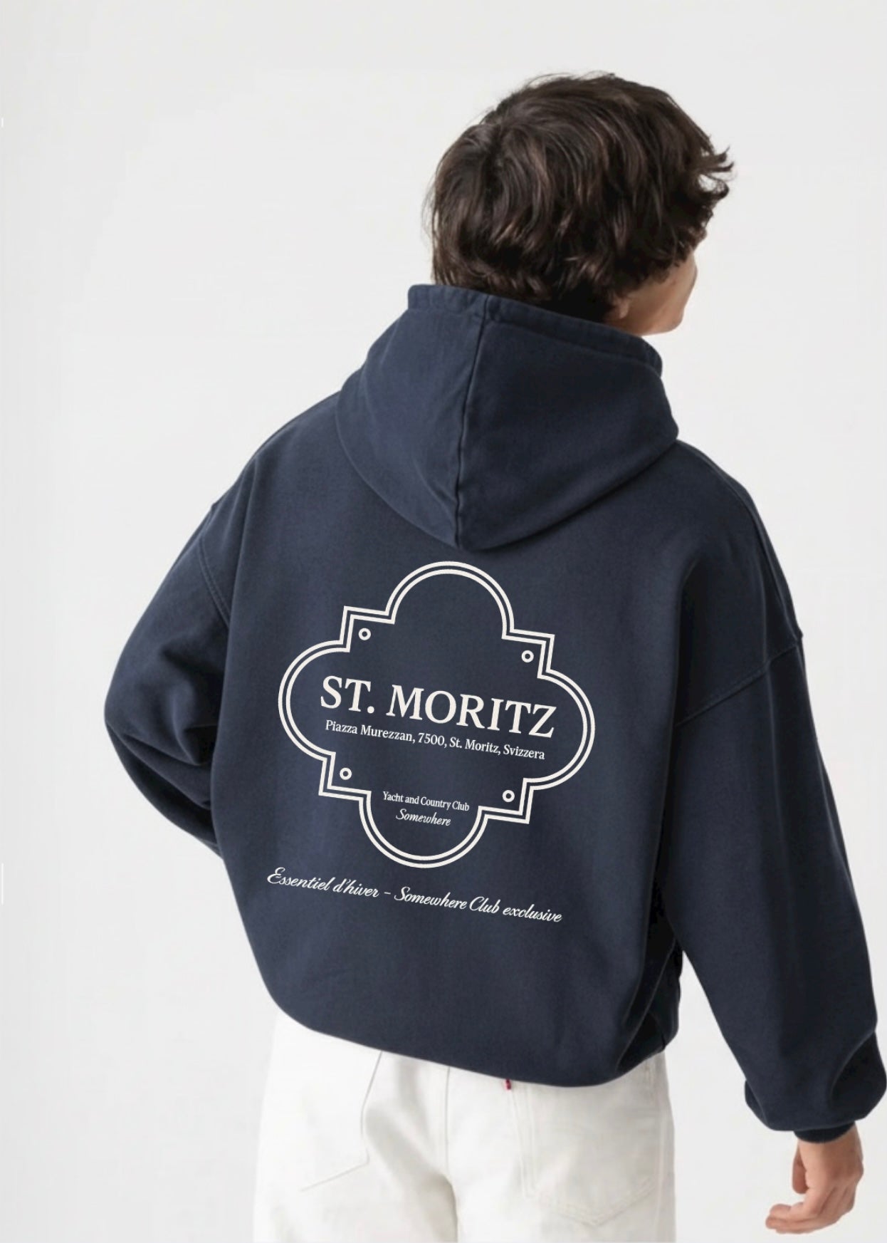 ST. MORITZ HERITAGE HOODIE