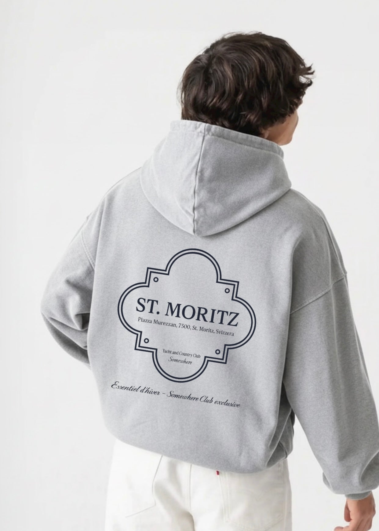 ST. MORITZ HERITAGE HOODIE